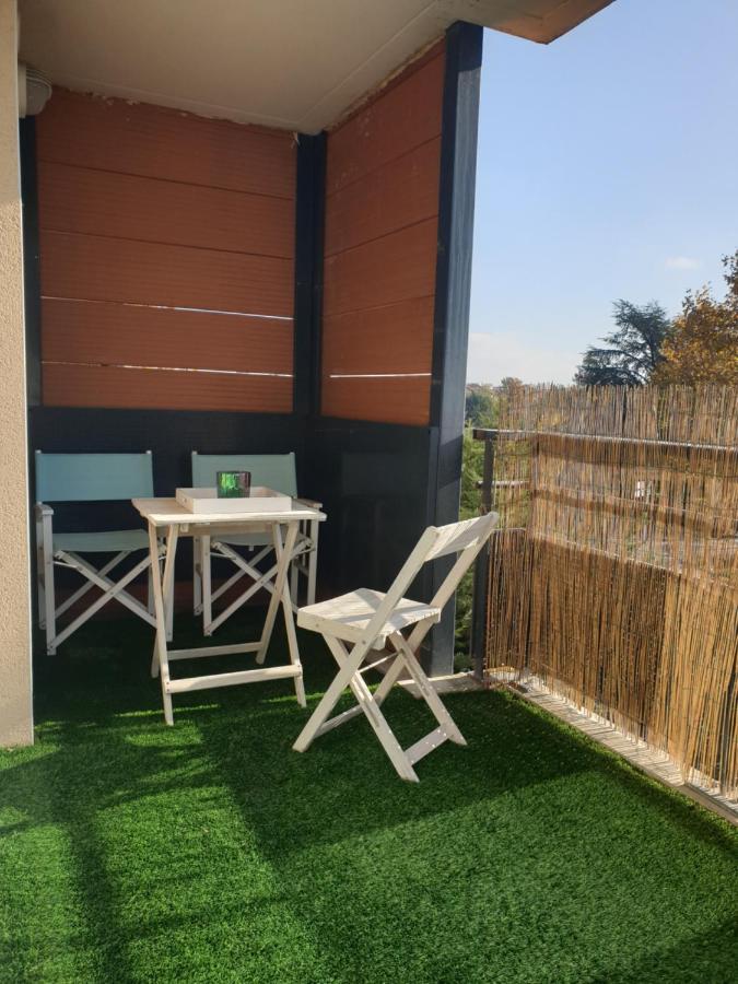Cozy-Room Appartement Toulouse Luaran gambar